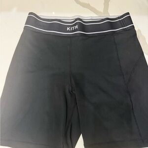Kith Black leggings Shorts